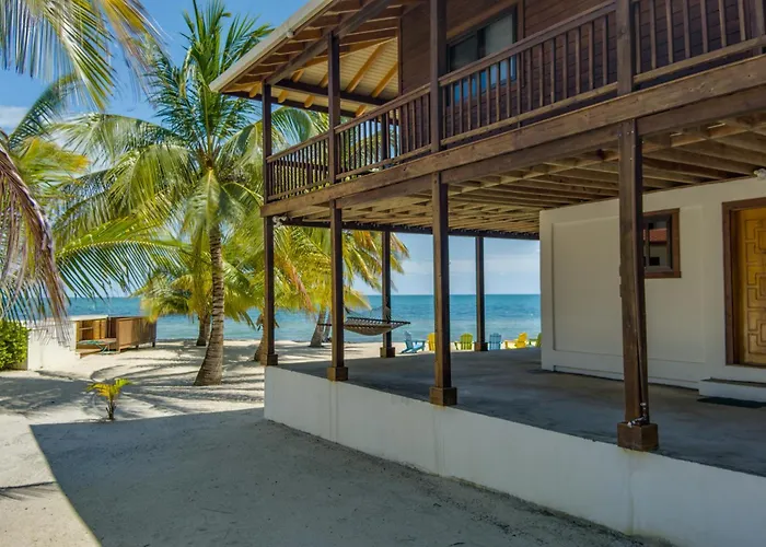 Beachfront Home Kissin' The Caribbean - Bella Sway